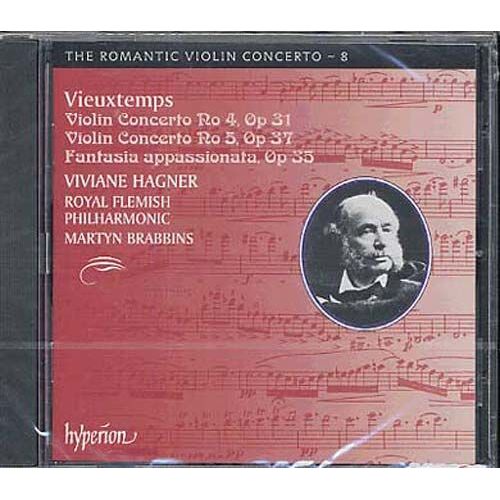 The Romantic Violin Concerto Vol.8