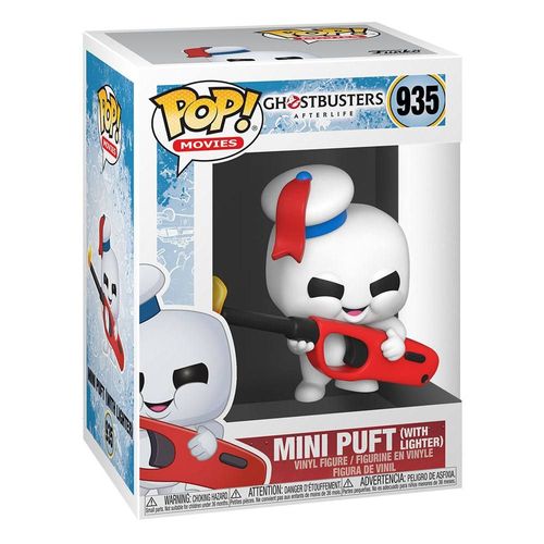 Sos Fantômes : L'héritage Pop! Vinyl Figurine Mini Puft W/Lighter 9 Cm