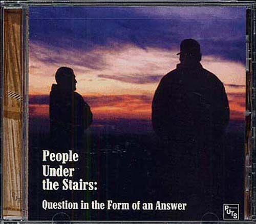 Question In The Form Of An Answer - Dutch Import