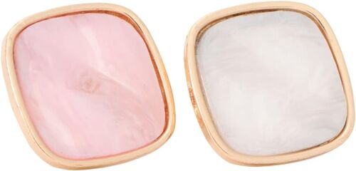 3*3cm 2pcs Palette D'anneau De Coquille Palette D'ongles Peinture D'art D'ongle Mini Vernis À Ongles Palette De Vernis À Ongles En Marbre Plateau De Vernis À Ongles Palettes De Couleurs