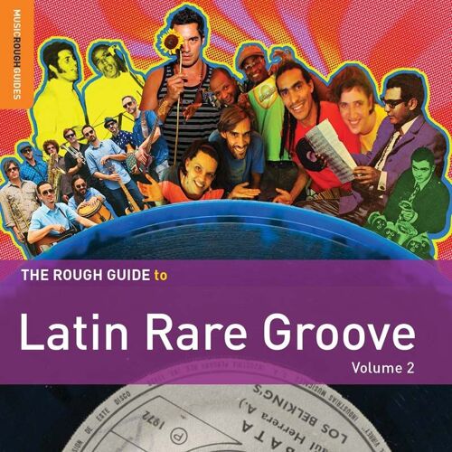 Latin Rare Groove Vol. 2