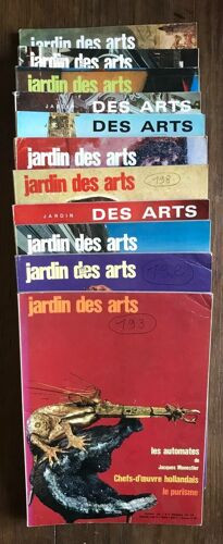 Le Jardin Des Arts N° 136 172 197 123 130 152-153 198 125 174 192 193