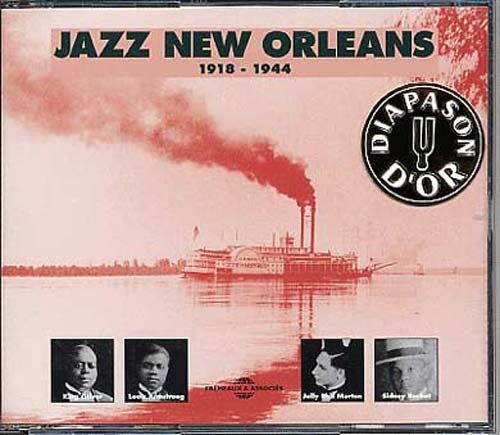 Jazz New Orleans 1918-1944