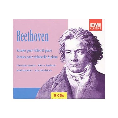 Sonates Pour Violon Et Piano (Intégrale), Sonates Pour Violoncelle Et Piano - Intégrale