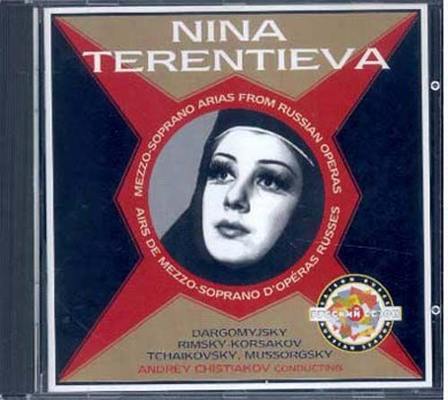 Airs De Mezzo Soprano Dir. A. Chistiakov