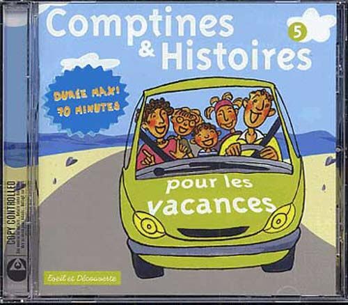 Comptines Et Histoires Pour Les Vacances