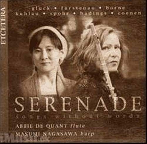 Serenade Pour Flûte & Harpe : Chansons Sans Parole De Gluck, Furstenau, Borne, Kuhlau,