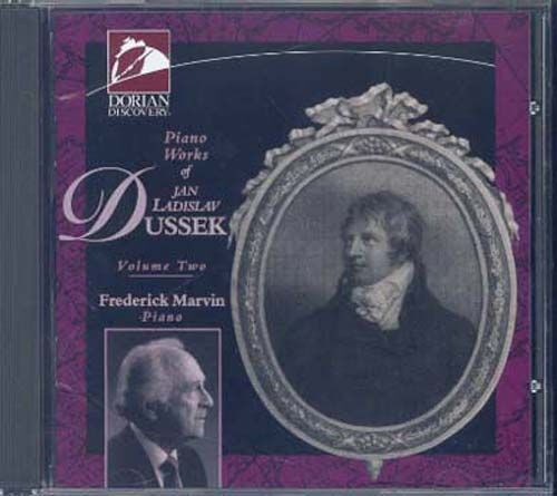 Sonates En Fa, En Fa Diese Mineur, En Ut, Grande Son. En Sol Mimeur Marvin, Piano