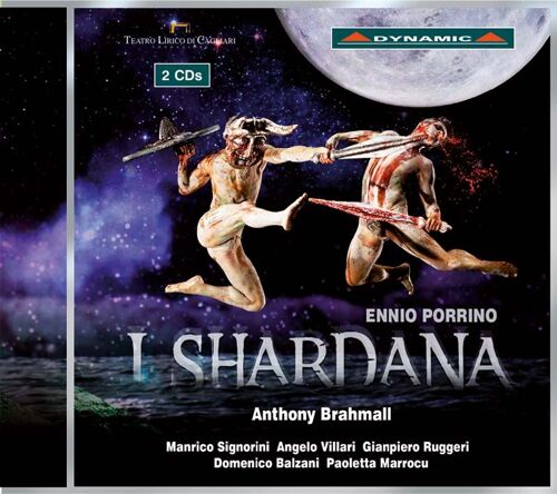 I Shardana, Opéra En 3 Actes