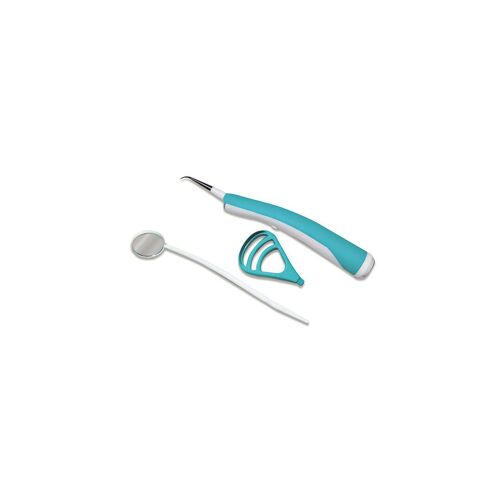 Venteo - Starlyf Ultrasonic - Détartreur Professionnel, Lumière Led Intégrée + 1 Miroir Dentaire Et Un Gratte-Langue 