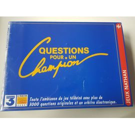 Questions Pour Un Champion - Jeu De Société - Jeux Nathan