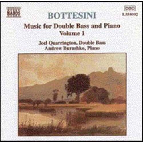 Oeuvre Pour Contrebasse & Piano Vol. 1 Quarrington, C-Basse & Burashko, Piano