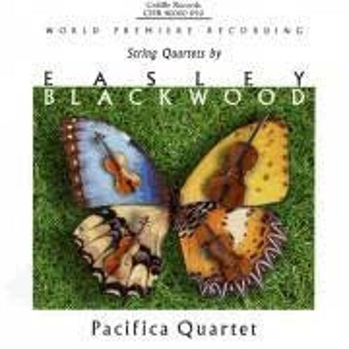 Easley Blackwood Quatuors À Cordes