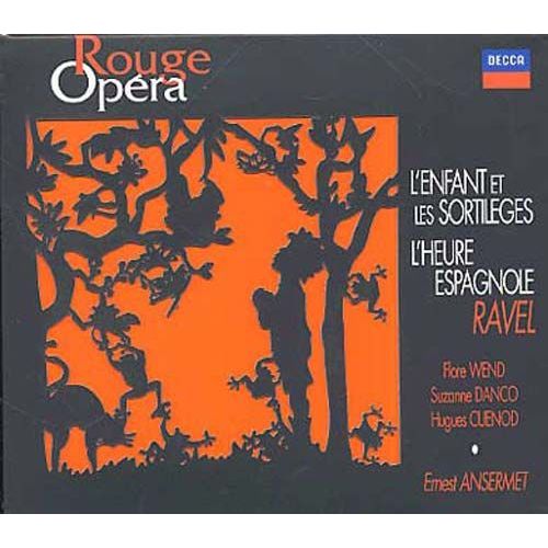 L'enfant Et Les Sortilèges, L'heure Espagnole