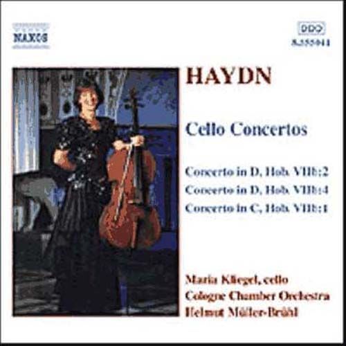 Concertos Pour Violoncelleet Orchestre En Ré Majeurr No. 2, En Ré Majeur No. 4 Et En Ut Majeur No. 10
