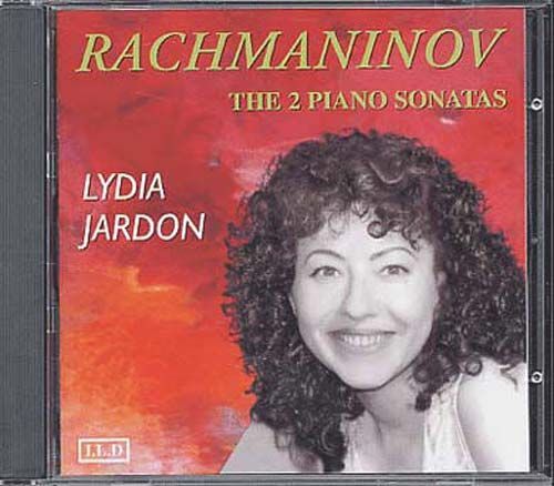 Sonates Pour Piano Nos. 1 & 2 Jardon, Piano