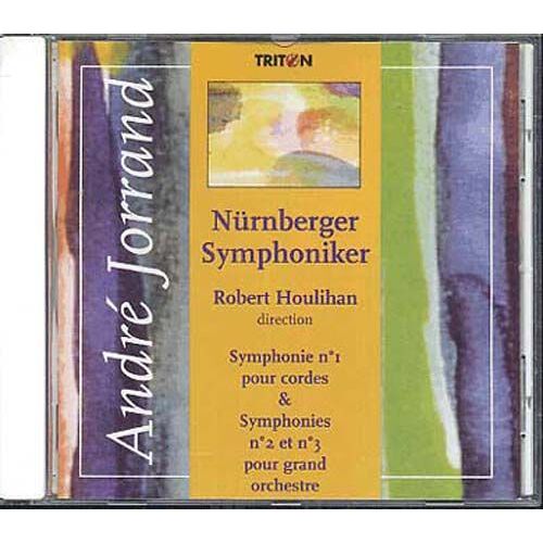 Symphonies Nos. 1, 2 & 3 Symph. De Nuremberg
