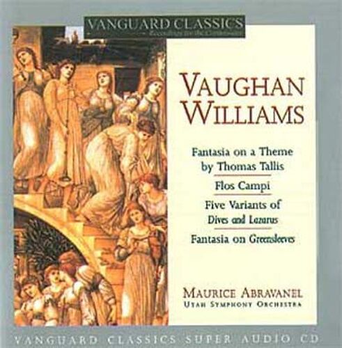 Ralph Vaughan-Williams : Musique Orchestrale & Vocale