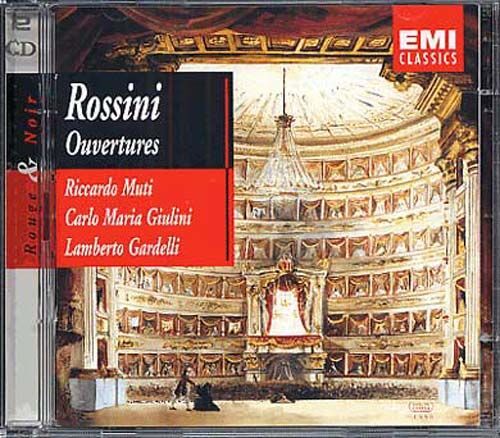 Ouvertures, La Boutique Fantasque - Philharmonia Orch.