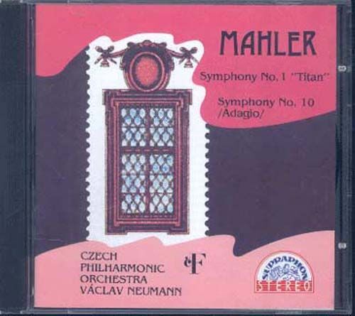 Symphonie No. 1, Adagio De La No. 10 Philh. Tchèque