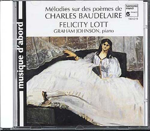 Melodies Sur Des Poemes De Charles Baudelaire