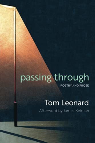 Passing Through: Poetry And Prose