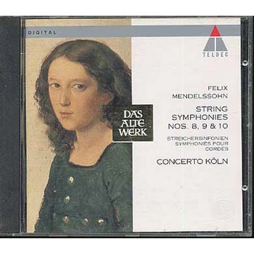 Symphonies Pour Cordes Nos. 8, 9 & 10 Concerto Köln
