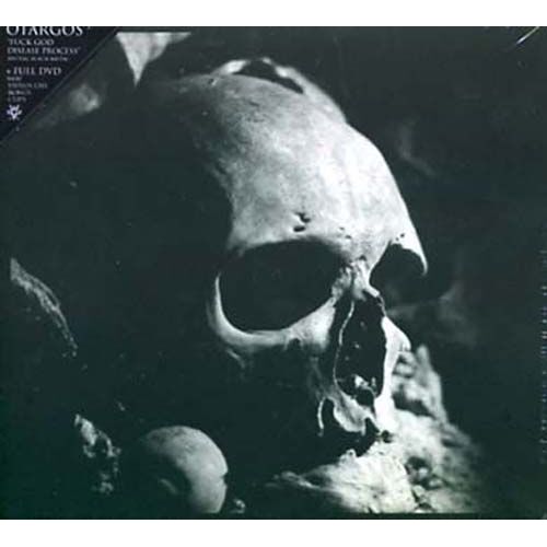 Fuck God-Disease Process (Édition Limité Digipack + Dvd  Live Herétic-Club-Bordeaux + Divers Bonus Studio Et Live)