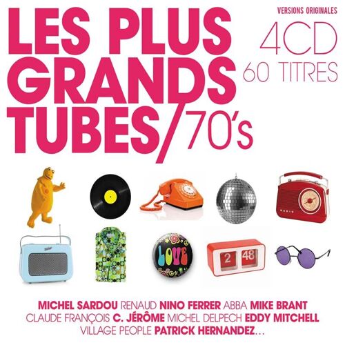 Les Plus Grands Tubes : Années 70