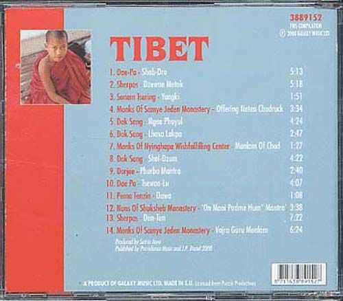 Music Around The World : Tibet