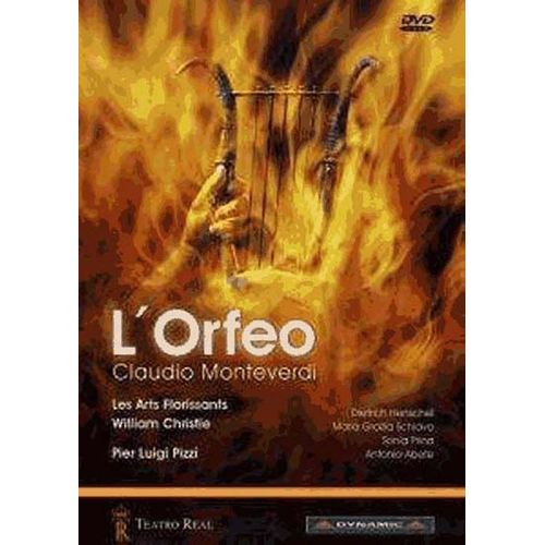 Orfeo, Opéra En 5 Actes Et Un Prologue
