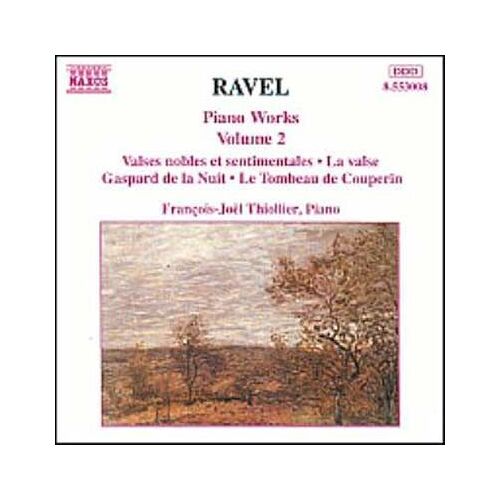 Oeuvre Pour Piano Vol. 2 Thiollier, Piano