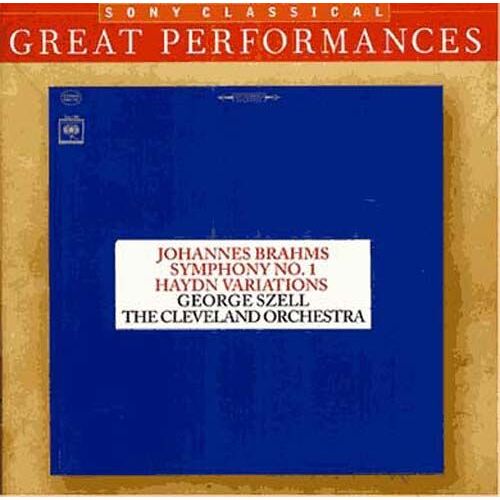 Symphony No. 1, Haydn Variations (Cleveland Orchestra)
