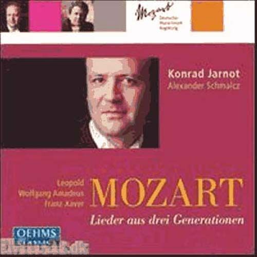 La Famille Mozart : Lieder