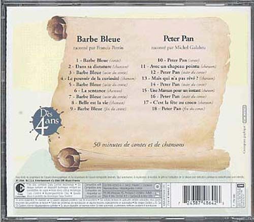 Les Contes De Toujours Vol. 10 : Barbe Bleue + Peter Pan