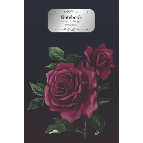 Roses Composition Notebook