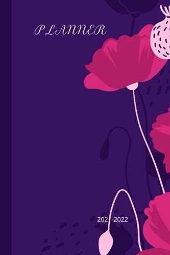 Planner 2021-2022: Work And Daily Life Planning