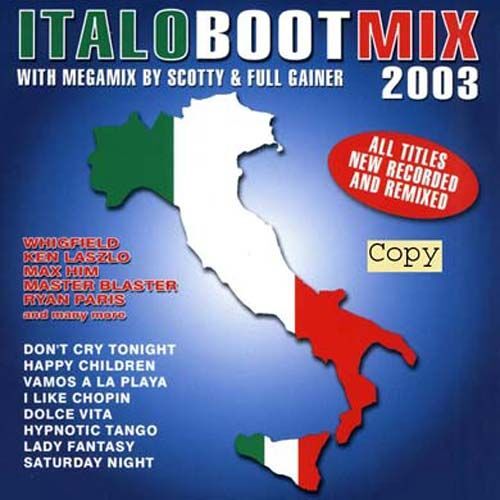 Italo Boot Mix 2003