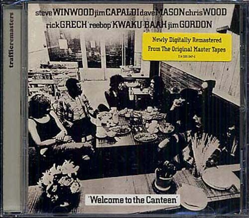 Welcome To The Canteen (Remasterise)