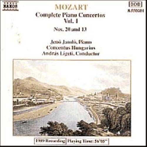 Concertos Pour Piano Nos. 13 & 20 Jando, Piano