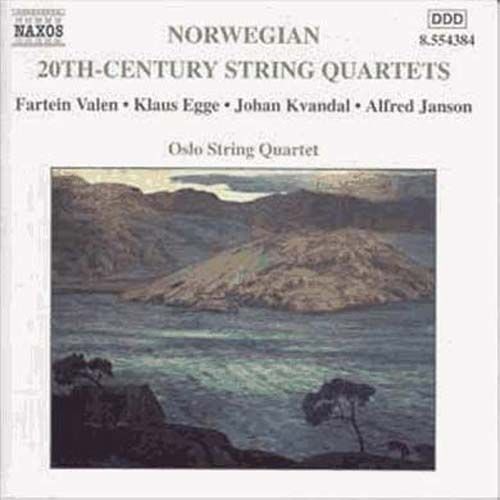 Quatuor À Cordes Norvegiens De Egge, Valen, Kvandal & Janson Quuatuor D'oslo