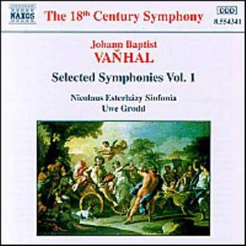 Symphonies Vol. 1 A9, C3, D17 & C11 Nicolaus Esterhazy Sinfonia