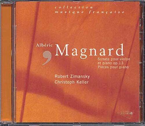 Sonates Pour Violon Et Piano, Op. 13