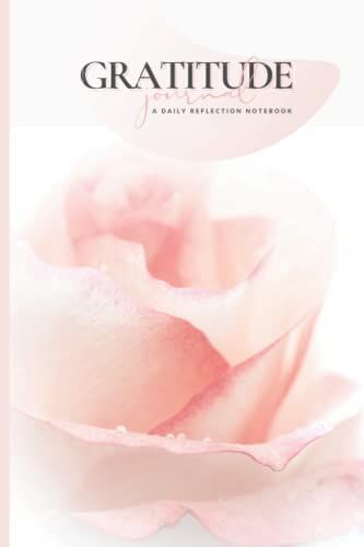 Gratitude Journal: 5-Minute Daily Journal With Guided Prompts | Give Thanks, Find Joy, Practice Positivity | Reflection Notebook