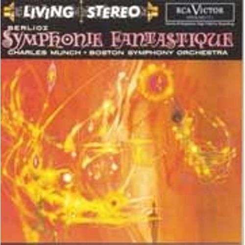 Symphonie Fantastique, Extr. De Romeo & Juliette Boston Symphony Orchestra