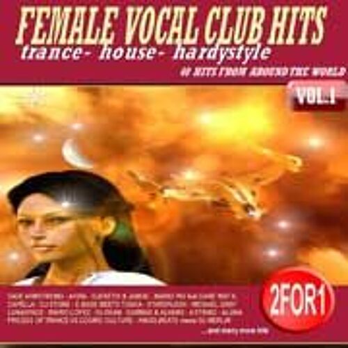 Female Vocal Club Hits