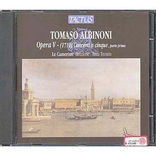 Concerti A Cinque Op. 5 Nos. 1 À 6 Ens. Le Cameriste