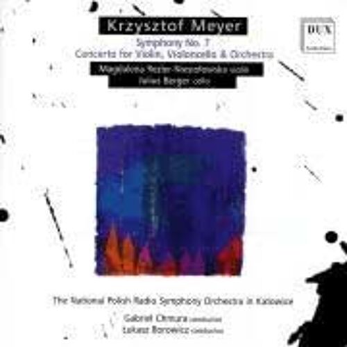 Symphonie No. 7 Opus 97, Concerto Pour Violon, Violoncelle Et Orchestre Opus 105