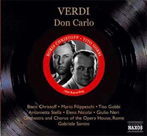 Don Carlo, Opéra En 5 Actes