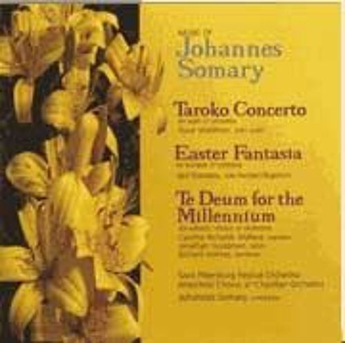 Music Of Johannes Somary